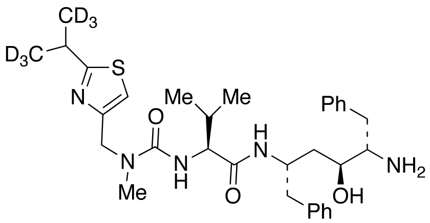 Desthiazolylmethyloxycarbonyl Ritonavir-d6