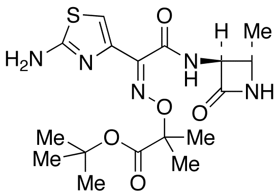 Desulfo Aztreonam tert-Butyl Ester