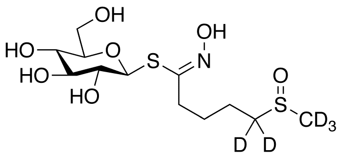 Desulfo Glucoraphanin-d5