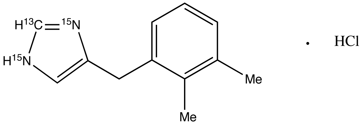 Detomidine-13C,15N2 Hydrochloride