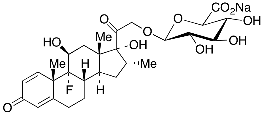 Dexamethasone β-D-Glucuronide Sodium Salt