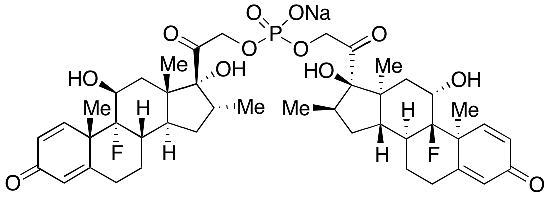 Dexamethasone 21-Phosphate Dimer Sodium Salt