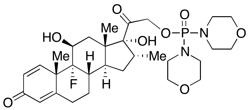 Dexamethasone 23-Dimorpholinophosphinate