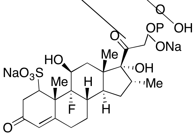 Dexamethasone Sodium Phosphate Bisulfate Adduct