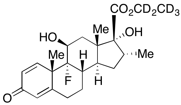 Dexamethasone-d5 Acid Ethyl Ester