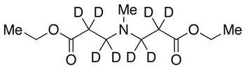 Di-β-carbethoxyethyl-d8-methylamine