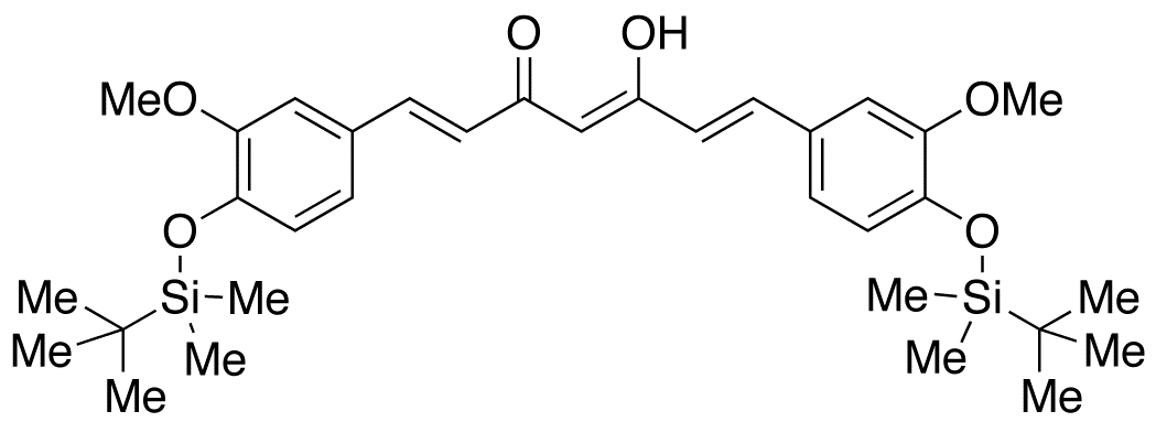 Di-(tert-Butyl-dimethylsilyl) Curcumin