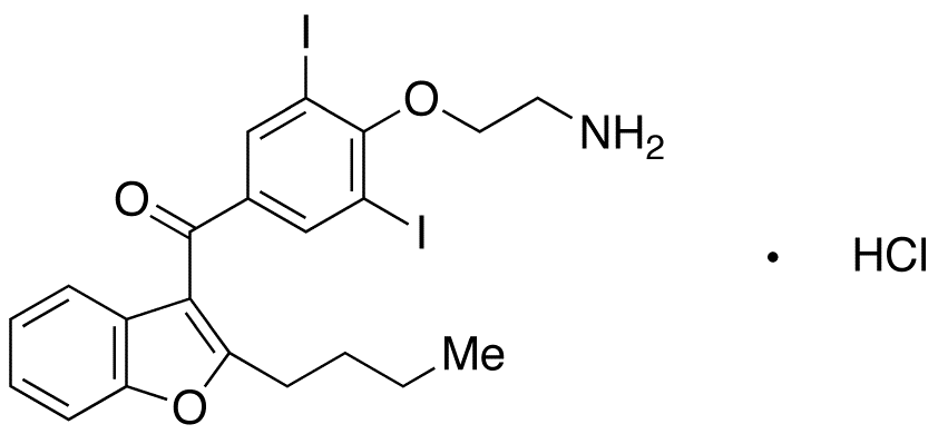 Di(N-desethyl) Amiodarone Hydrochloride