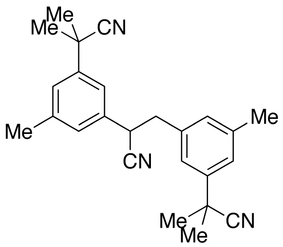 Di-destriazole Desmethyl Anastrozole Dimer Impurity