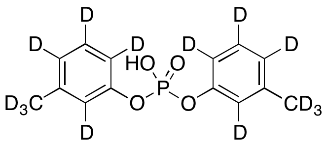 Di-m-tolyl Phosphate-d14