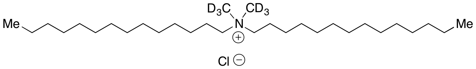 Di(methyl-d3)dimyristylammonium Chloride