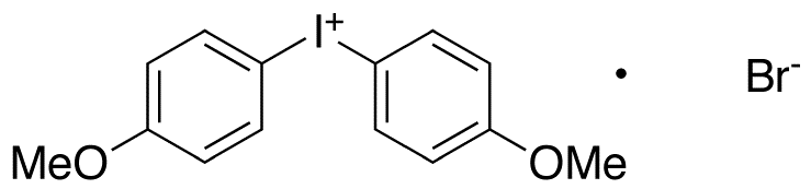 Di(p-anisyl)iodonium Bromide