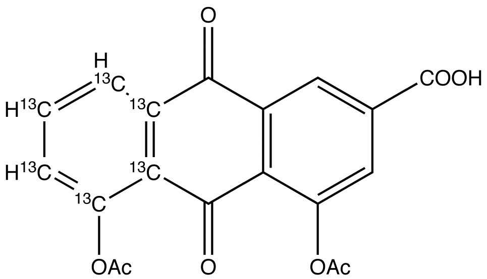 Diacerein-13C6