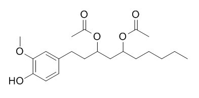 Diacetoxy-6-gingerdiol