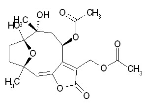 Diacetylpiptocarphol