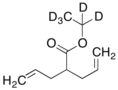 Diallylacetic Acid Ethyl-d5 Ester