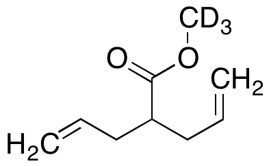 Diallylacetic Acid Methyl-d3 Ester