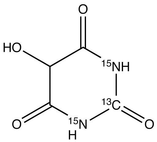 Dialuric Acid-13C,15N2