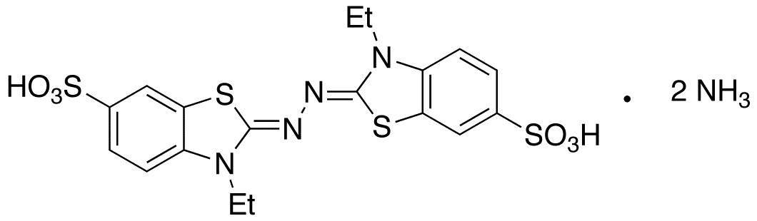 Diammonium-2,2’ Azino-bis(3-ethylbenzothiazoline-6-sulfonate)