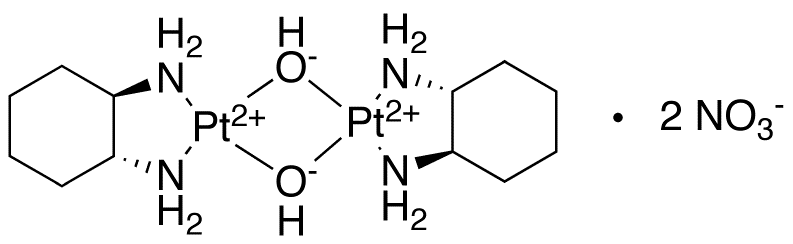 Diaquo[(1R,2R)-1,2-cyclohexanediamine]platinum Dimer Dinitrate