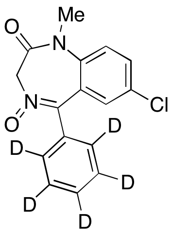 Diazepam Phenyl-d5 N-Oxide