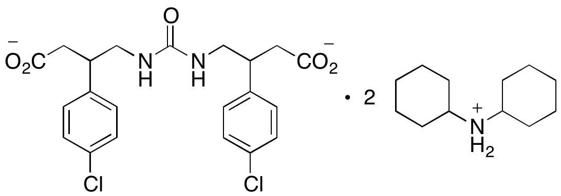 Dibaclofen Urea Dicyclohexylammonium Salt