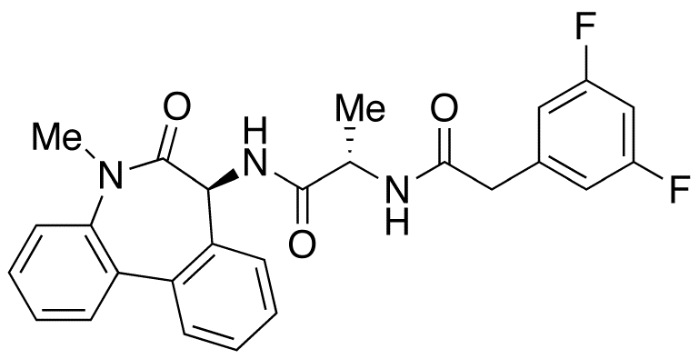 Dibenzazepine (Deshydroxy LY 411575)