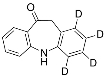 Dibenzazepinone-d4