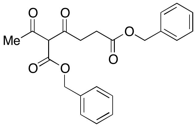 Dibenzyl 2-Acetyl-3-oxohexanedioate