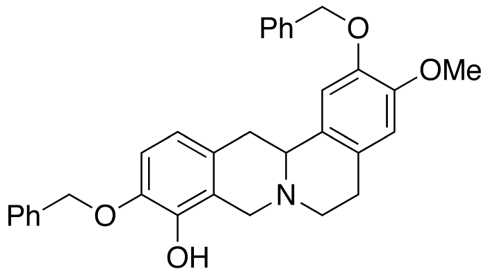 Dibenzyl 9-Desmethyl D,L-Stepholidine