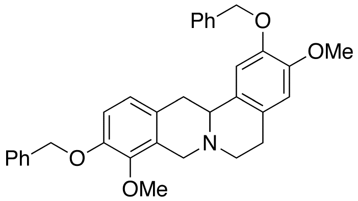 Dibenzyl D,L-Stepholidine