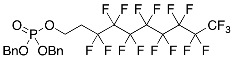 Dibenzyl Mono[2-(perfluorooctyl)ethyl] Phosphate