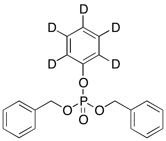 Dibenzyl Phenyl Phosphate-D5