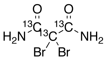 Dibromo Malonamide-13C3