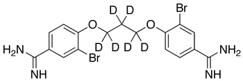 Dibromopropamidine-d6 Dihydrochloride