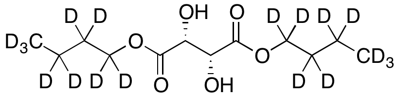 Dibutyl L-Tartrate-D18