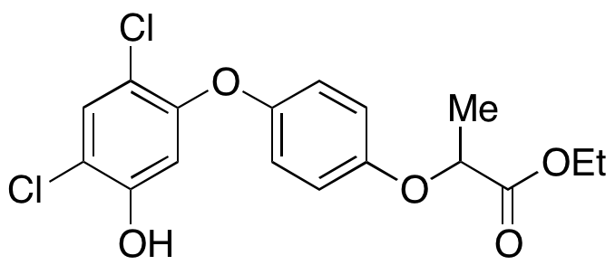 Dichlofop-5-hydroxy Ethyl Ester