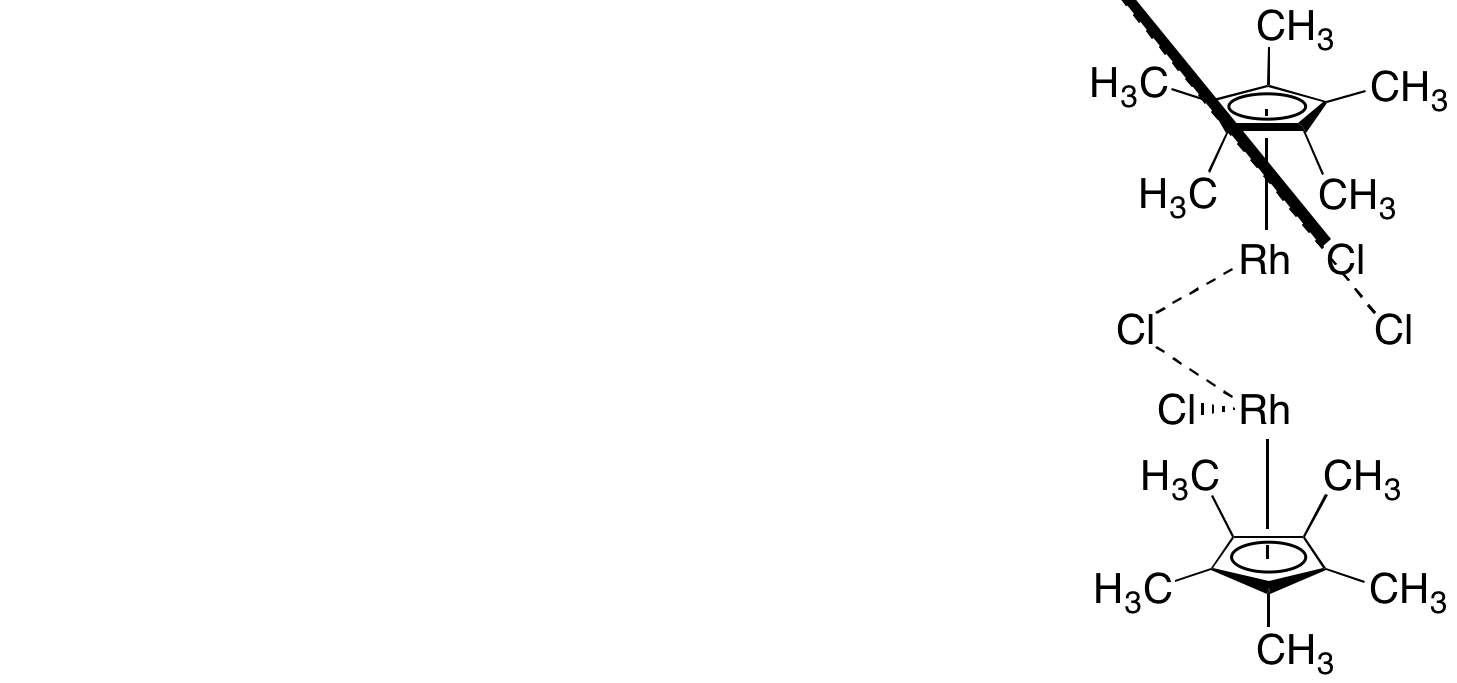 Dichloro(pentamethylcyclopentadienyl)rhodium(III) Dimer