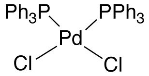 Dichlorobis(triphenylphosphine) Palladium (II)