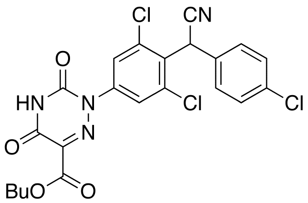 Diclazuril 6-Carboxylic Acid Butyl Ester