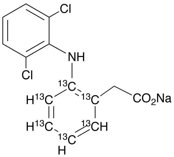 Diclofenac-13C6 Sodium Salt