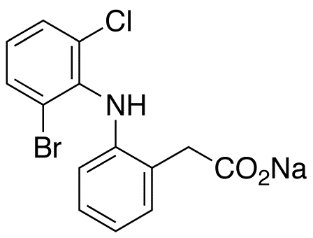 Diclofenac Monobromo Sodium Salt Impurity