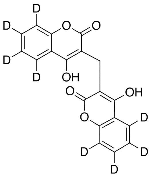 Dicumarol-d8