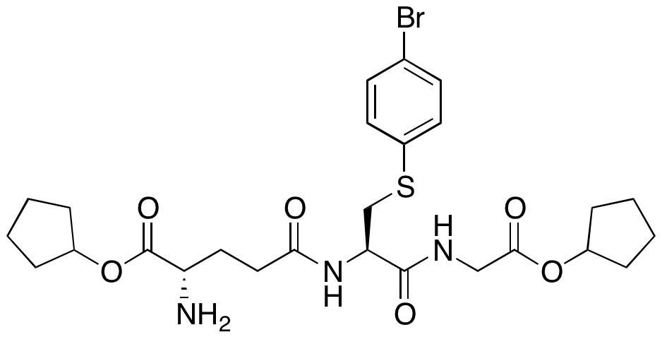 Dicyclopentyl-S-Bromobenzene Glutathione