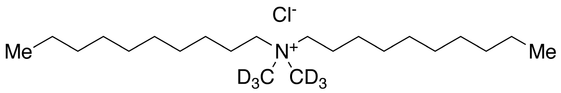 Didecyl Dimethyl Ammonium-d6 Chloride