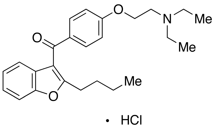 Dideiodo Amiodarone Hydrochloride