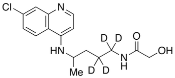 Didesethyl Chloroquine Hydroxyacetamide-d4