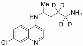 Didesethyl Chloroquine-d4