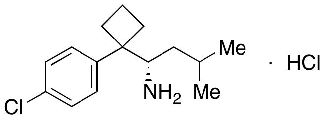 Didesmethyl (αS)-Sibutramine Hydrochloride