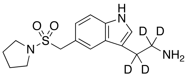 Didesmethyl Almotriptan-d4